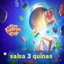 salsa 3 quinas